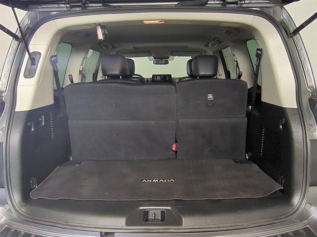 used 2022 Nissan Armada car, priced at $29,265