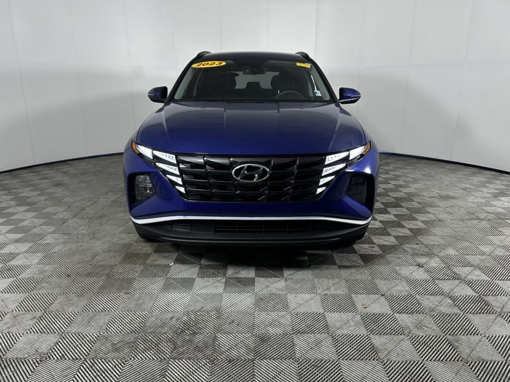 used 2023 Hyundai Tucson car, priced at $18,749