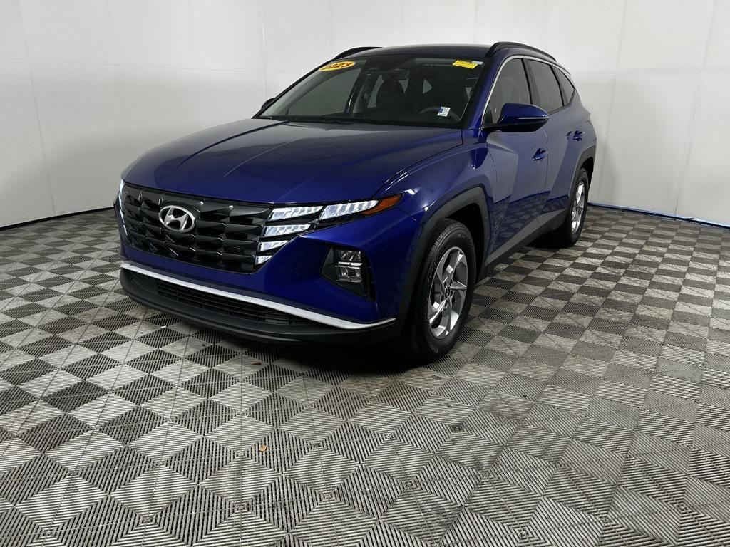 used 2023 Hyundai Tucson car, priced at $18,749