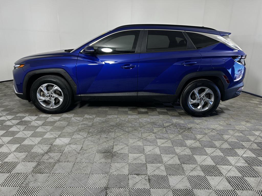 used 2023 Hyundai Tucson car, priced at $18,749