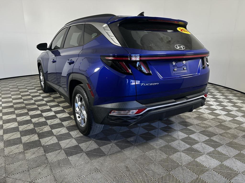 used 2023 Hyundai Tucson car, priced at $18,749