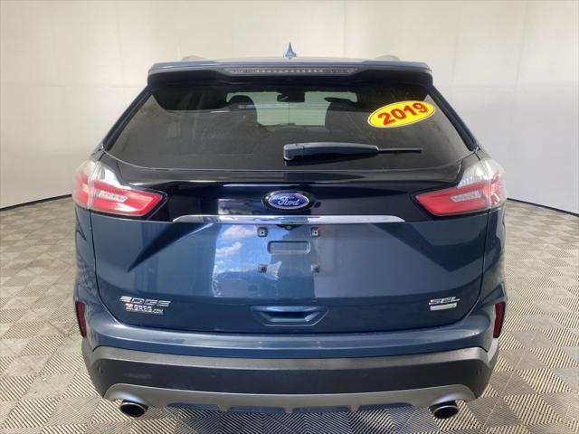 used 2019 Ford Edge car, priced at $15,551
