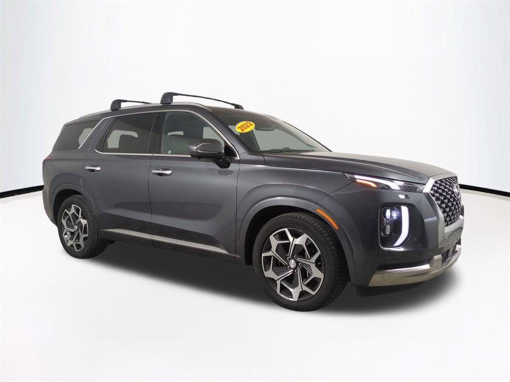 used 2022 Hyundai Palisade car, priced at $29,464