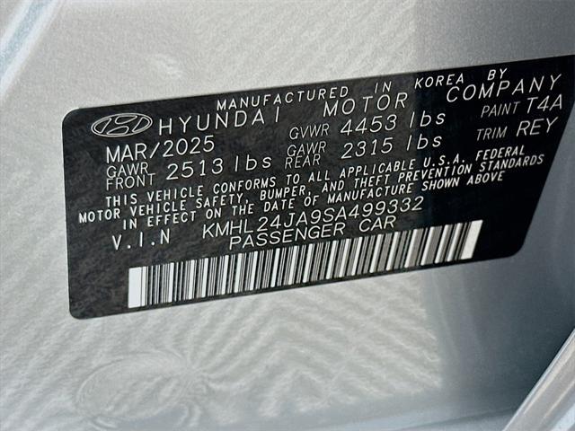 new 2025 Hyundai Sonata car, priced at $26,355