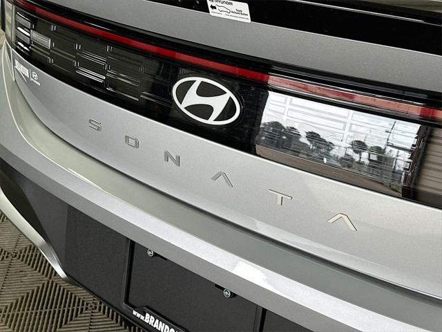 new 2025 Hyundai Sonata car, priced at $26,355