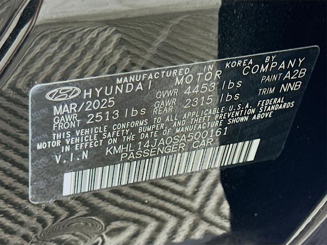 new 2025 Hyundai Sonata car, priced at $30,522