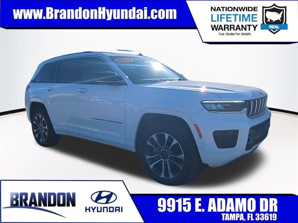 used 2022 Jeep Grand Cherokee 4xe car, priced at $28,024