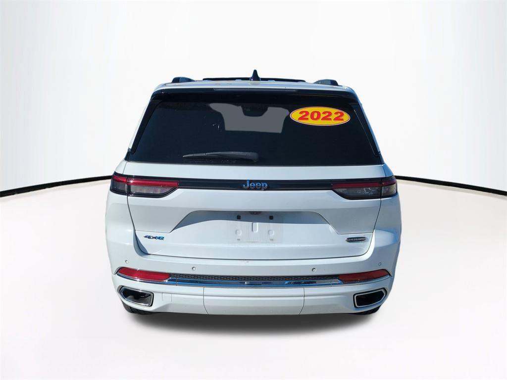 used 2022 Jeep Grand Cherokee 4xe car, priced at $28,024