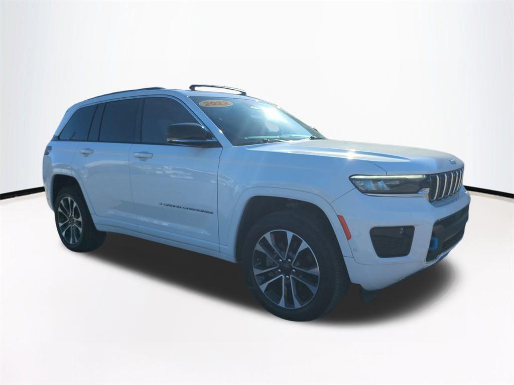 used 2022 Jeep Grand Cherokee 4xe car, priced at $28,024