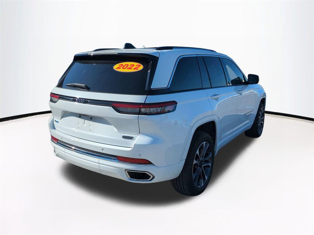 used 2022 Jeep Grand Cherokee 4xe car, priced at $28,024