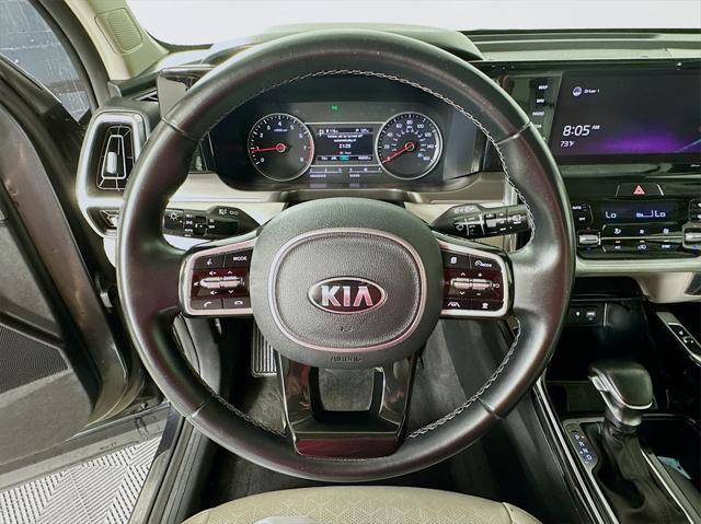 used 2021 Kia Sorento car, priced at $24,794