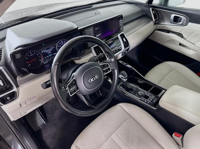 used 2021 Kia Sorento car, priced at $24,794