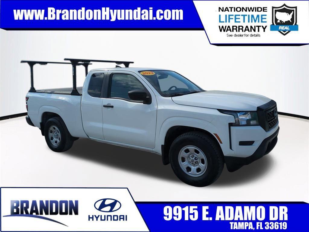used 2022 Nissan Frontier car, priced at $18,690