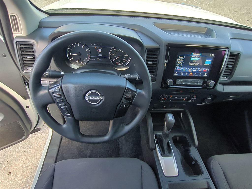 used 2022 Nissan Frontier car, priced at $18,690