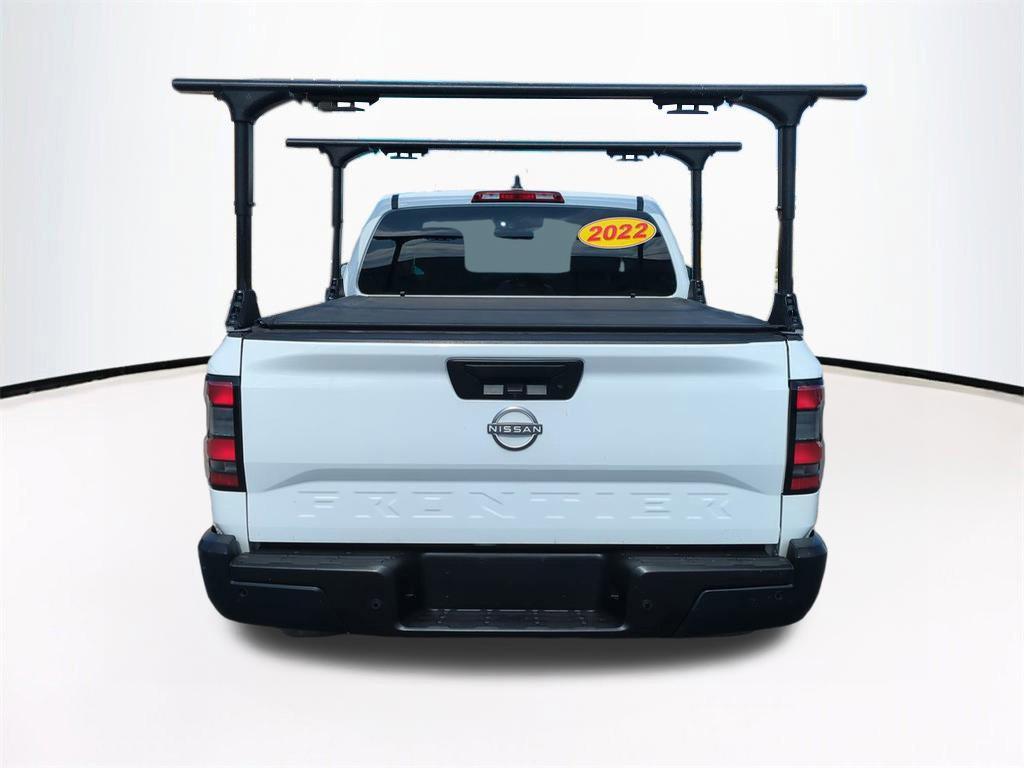 used 2022 Nissan Frontier car, priced at $18,690