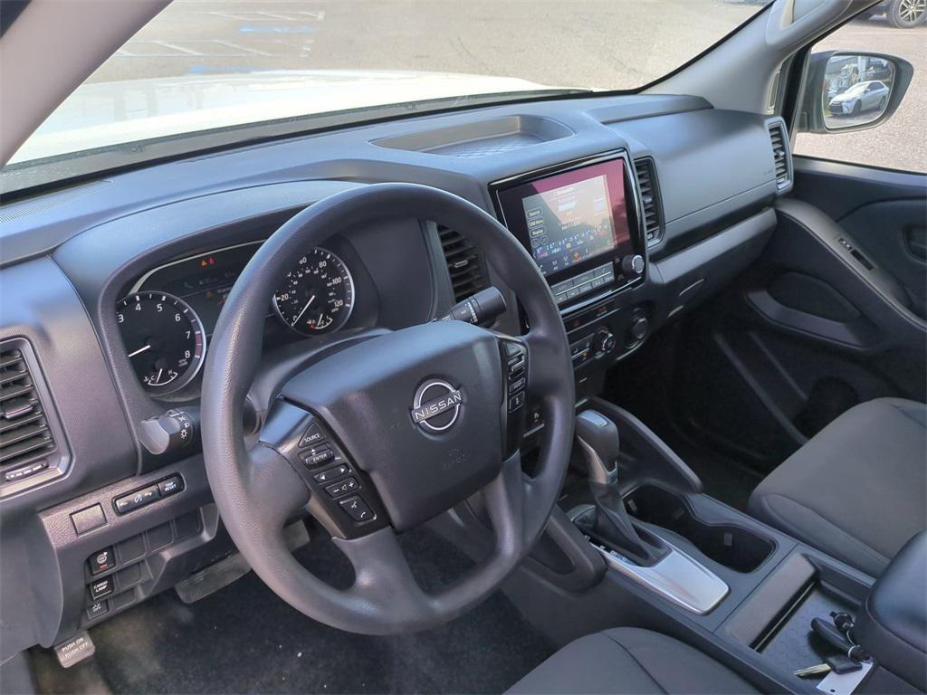 used 2022 Nissan Frontier car, priced at $18,690