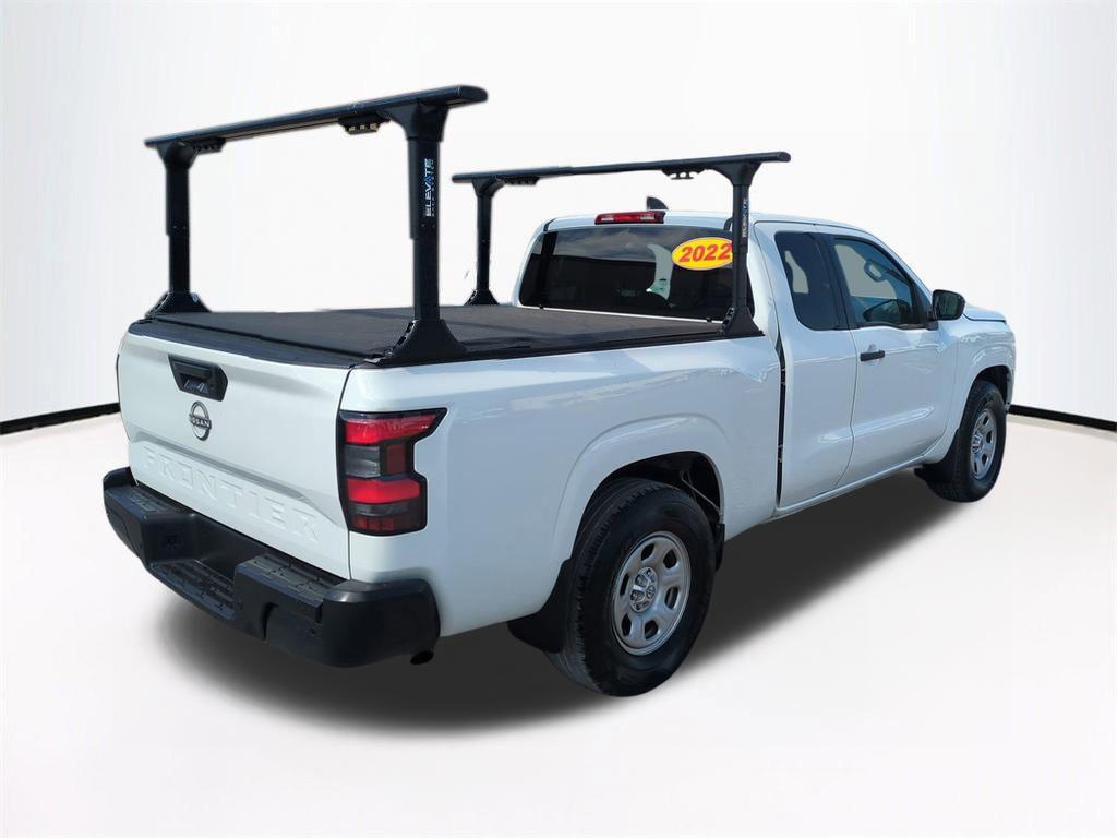 used 2022 Nissan Frontier car, priced at $18,690