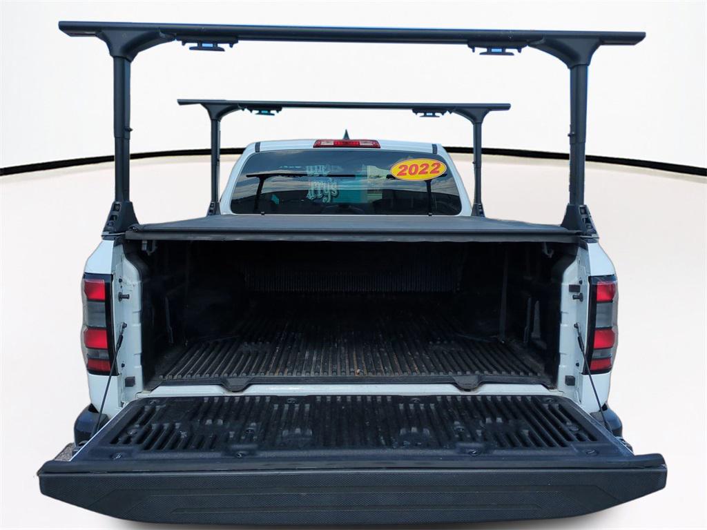 used 2022 Nissan Frontier car, priced at $18,690