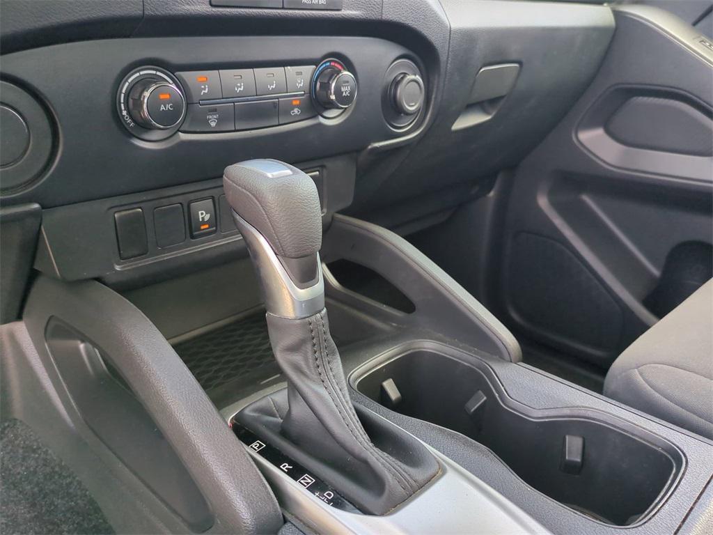 used 2022 Nissan Frontier car, priced at $18,690