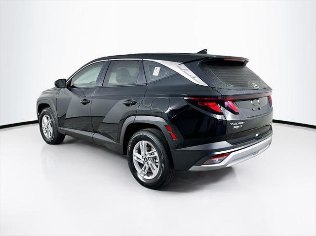 new 2025 Hyundai Tucson car, priced at $31,012