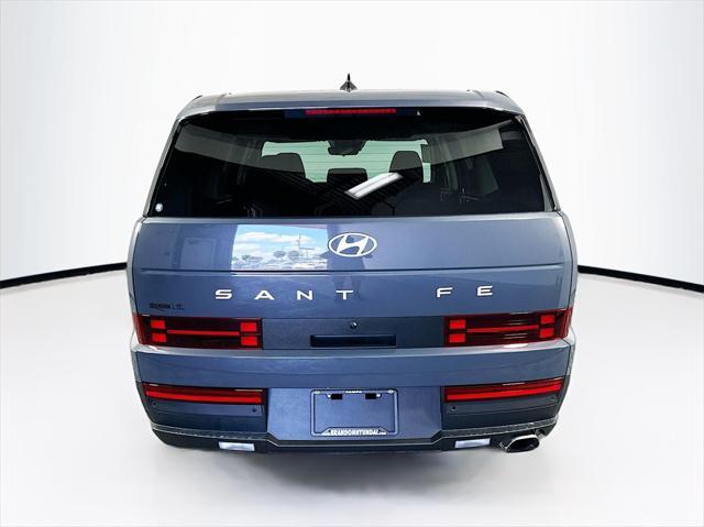 new 2025 Hyundai Santa Fe car, priced at $33,054