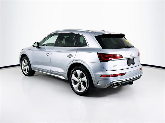 used 2023 Audi Q5 car, priced at $30,594