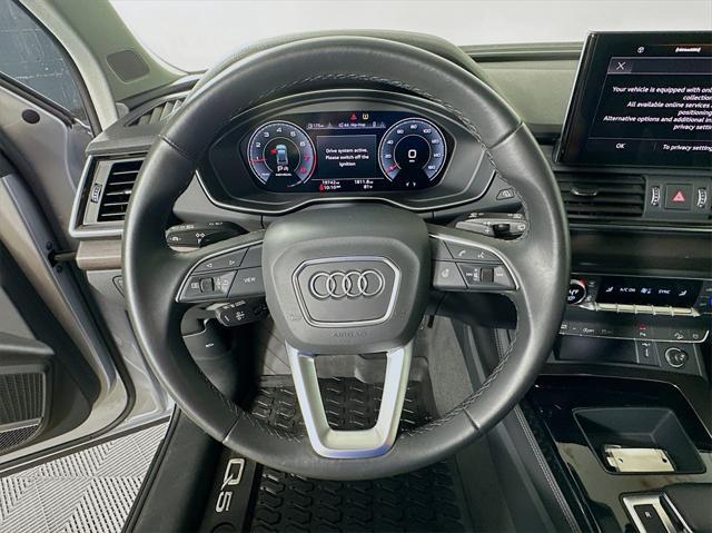 used 2023 Audi Q5 car, priced at $30,594