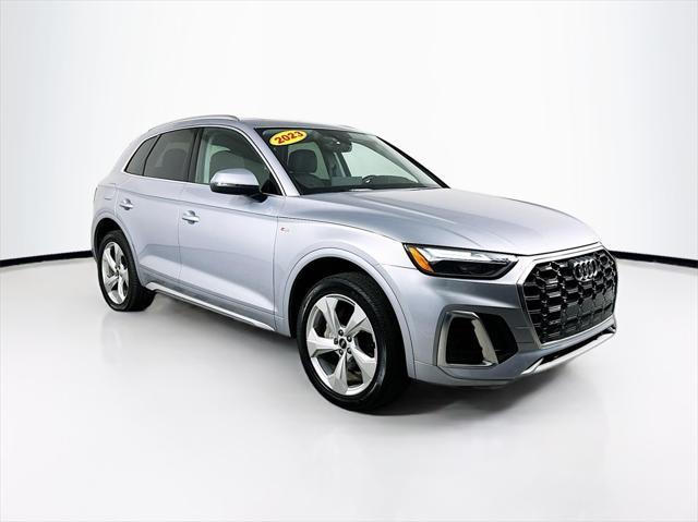 used 2023 Audi Q5 car, priced at $30,794