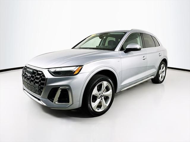 used 2023 Audi Q5 car, priced at $30,594