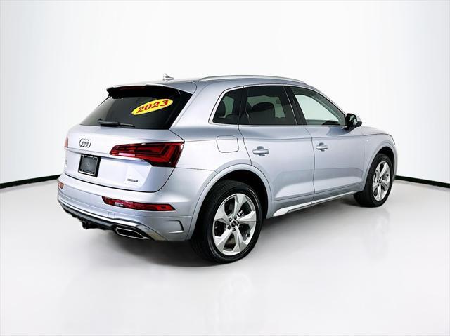 used 2023 Audi Q5 car, priced at $30,594