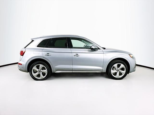 used 2023 Audi Q5 car, priced at $30,594