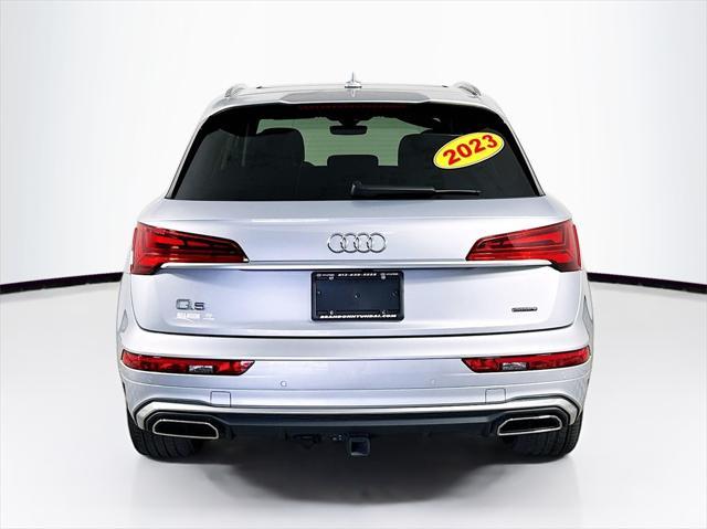 used 2023 Audi Q5 car, priced at $30,594