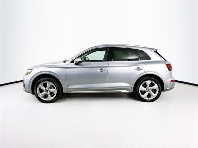 used 2023 Audi Q5 car, priced at $30,594