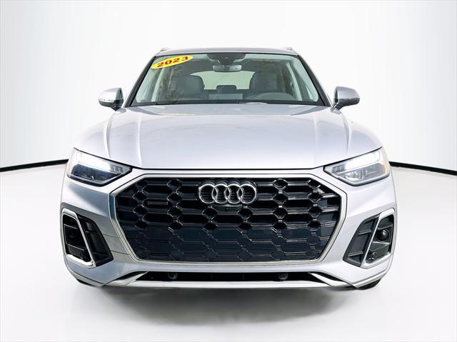 used 2023 Audi Q5 car, priced at $30,594