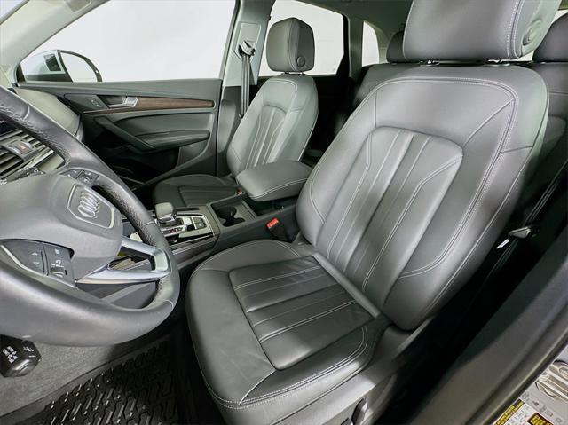 used 2023 Audi Q5 car, priced at $30,594