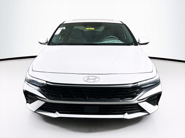 new 2025 Hyundai Elantra car, priced at $26,009