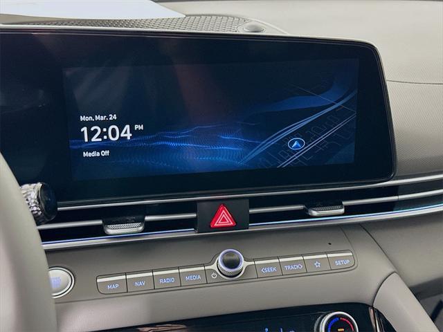 new 2025 Hyundai Elantra car, priced at $26,009