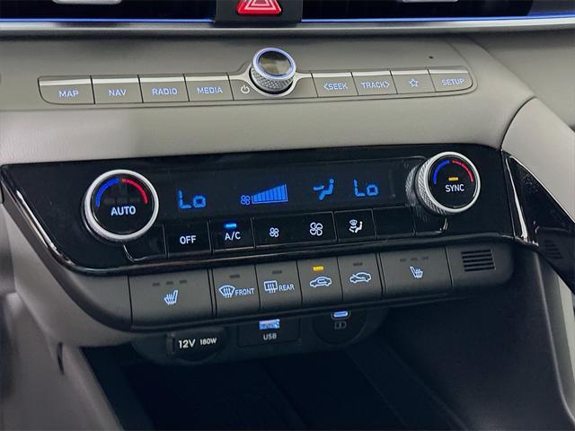 new 2025 Hyundai Elantra car, priced at $26,009