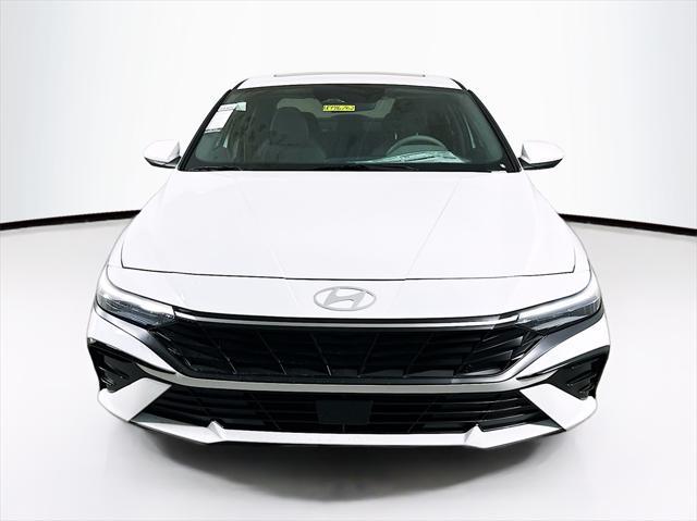 new 2025 Hyundai Elantra car, priced at $26,009