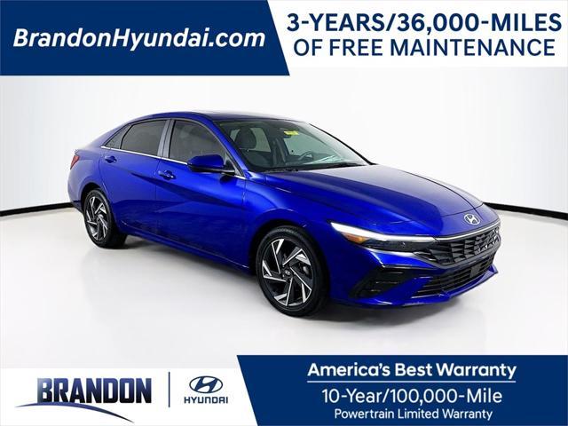 new 2025 Hyundai Elantra car, priced at $26,452