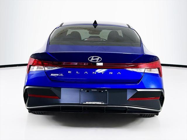 new 2025 Hyundai Elantra car, priced at $26,452