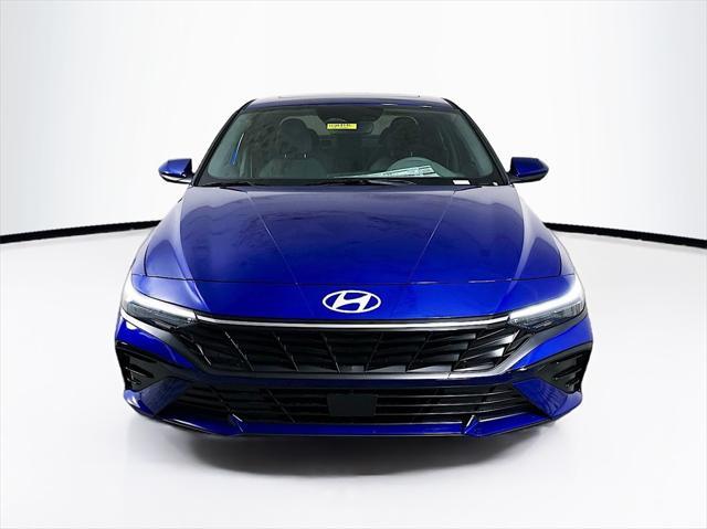 new 2025 Hyundai Elantra car, priced at $26,452