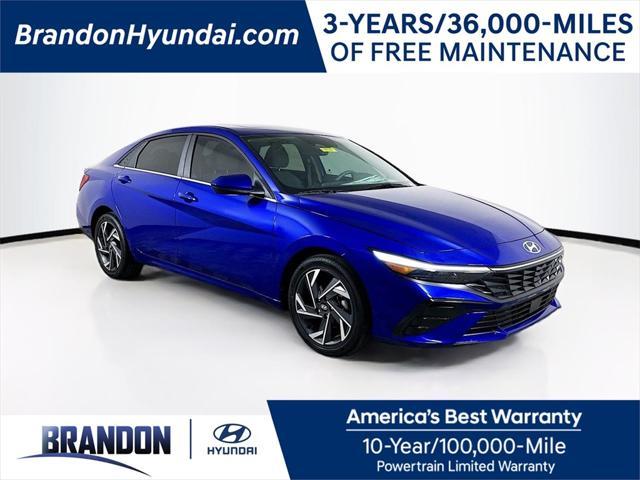 new 2025 Hyundai Elantra car, priced at $25,452