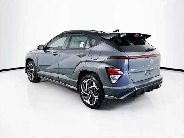 new 2025 Hyundai Kona car, priced at $32,397