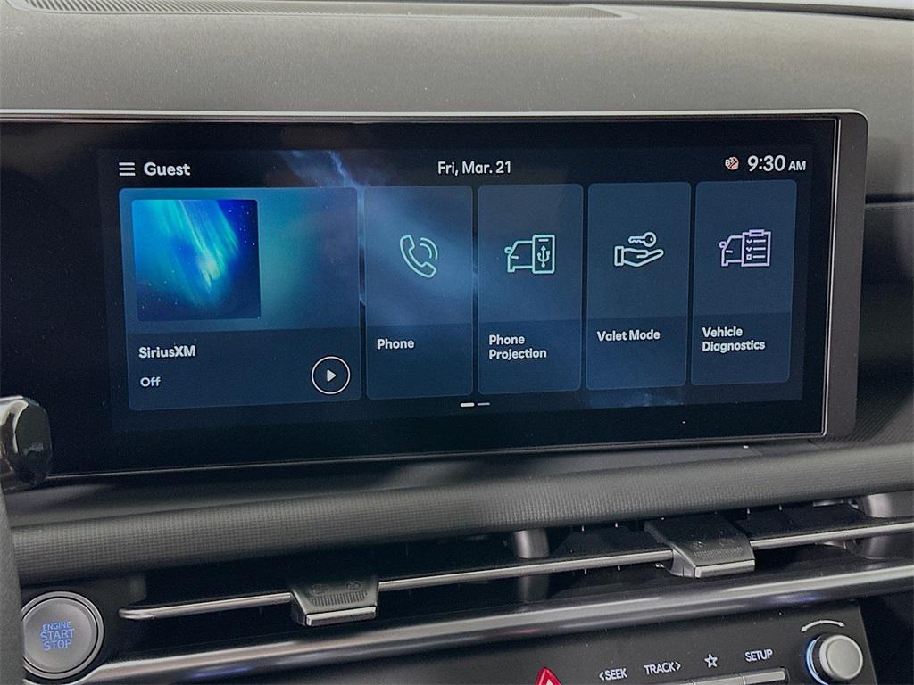 new 2025 Hyundai Tucson car, priced at $29,929