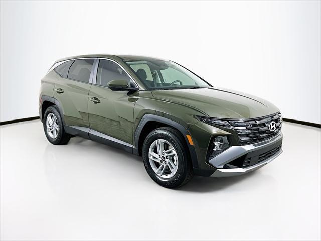 new 2025 Hyundai Tucson car, priced at $28,179