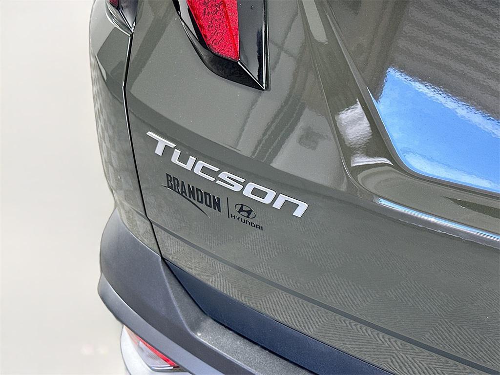 new 2025 Hyundai Tucson car, priced at $29,929
