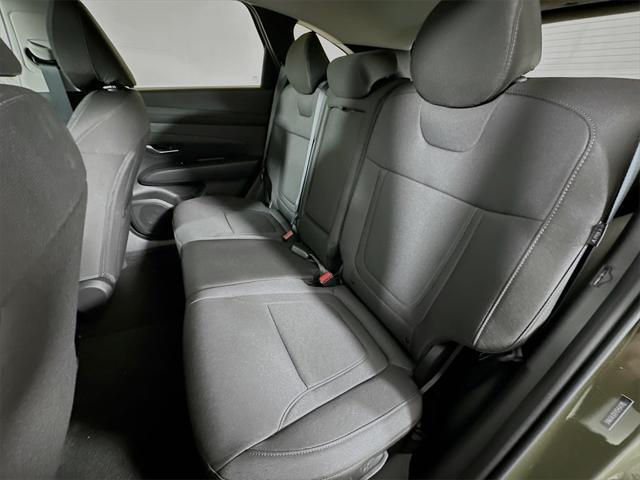 new 2025 Hyundai Tucson car, priced at $28,179