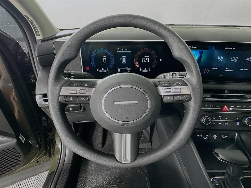 new 2025 Hyundai Tucson car, priced at $29,929