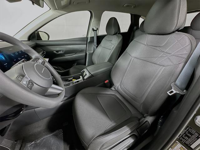 new 2025 Hyundai Tucson car, priced at $28,179